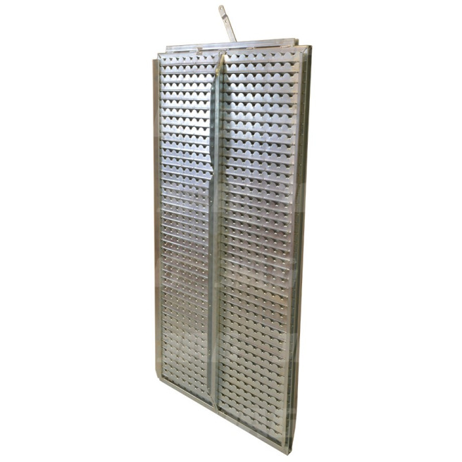 JAG05-0505 Sito Å¼aluzjowe ocynkowane dolne, lamela-TM6