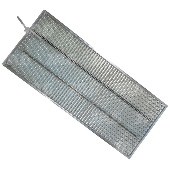 JAG05-0493 Sito Å¼aluzjowe ocynkowane gÃ³rne, lamela-TM6 Premium