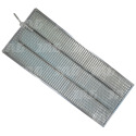 JAG05-0493 Grille à lamelles galvanisée supérieure, lamelle-TM6 Premium