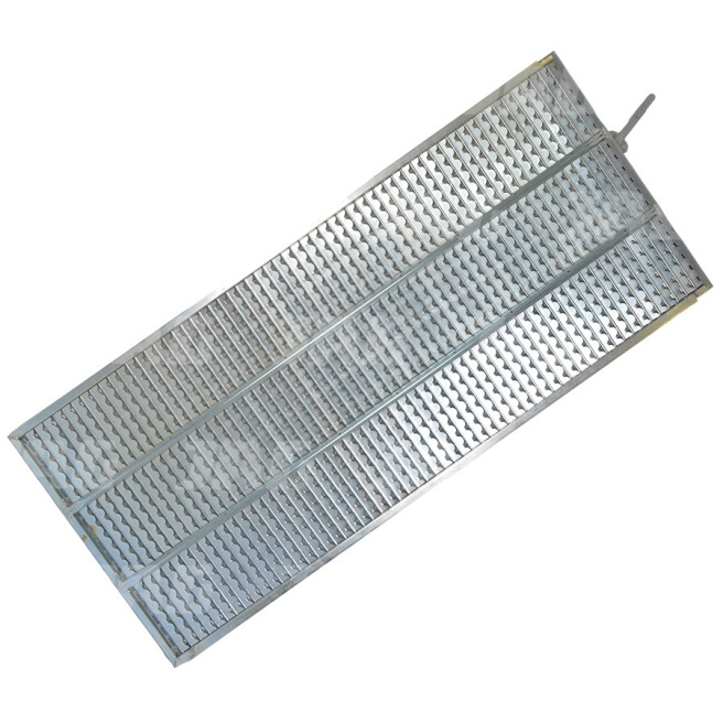 JAG05-0493 Sito Å¼aluzjowe ocynkowane gÃ³rne, lamela-TM6 Premium