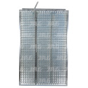 JAG05-0494 Galvanized bottom louver screen, lamella-TM6 Premium
