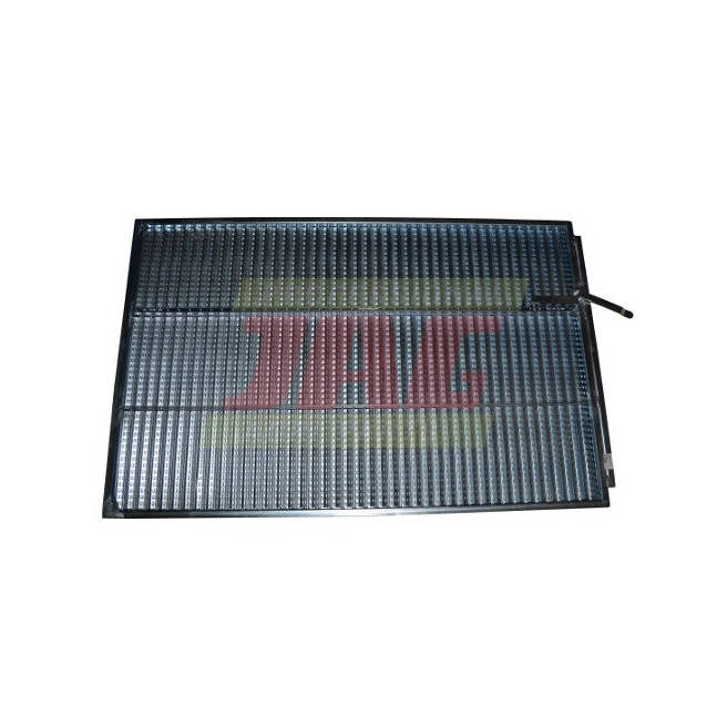 JAG05-0046 Sito Å¼aluzjowe ocynkowane dolne, lamela-10mm Premium