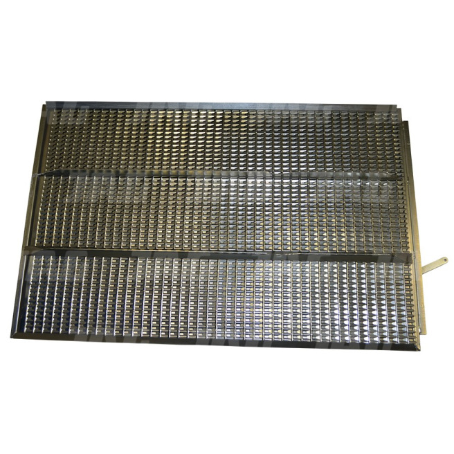 JAG05-0046 Sito Å¼aluzjowe ocynkowane dolne, lamela-10mm