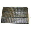 JAG05-0046 Grille à lamelles inférieure galvanisée, 10 mm