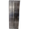 JAG05-0053 Écran à persiennes galvanisé supérieur, lamelles - 22 mm