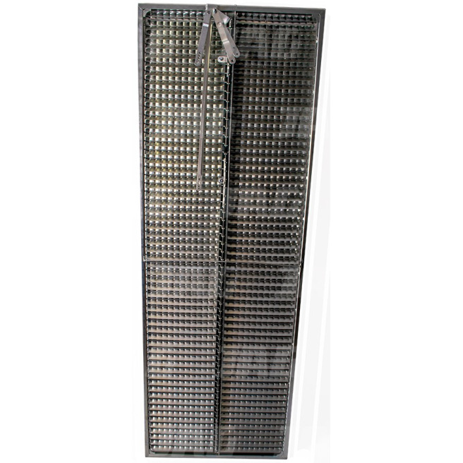 JAG05-0053 Sito Å¼aluzjowe ocynkowane gÃ³rne, lamela-22mm