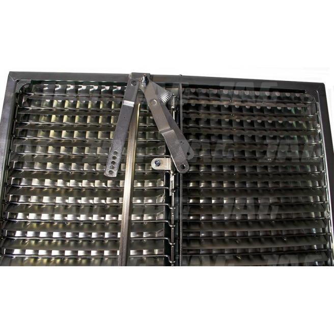 JAG05-0053 Sito Å¼aluzjowe ocynkowane gÃ³rne, lamela-22mm