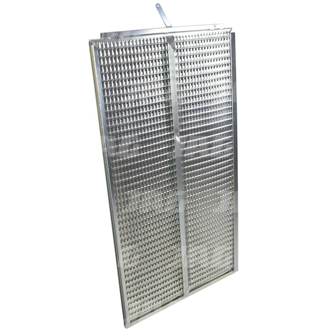 JAG05-0047 Sito Å¼aluzjowe ocynkowane dolne, lamela-10mm