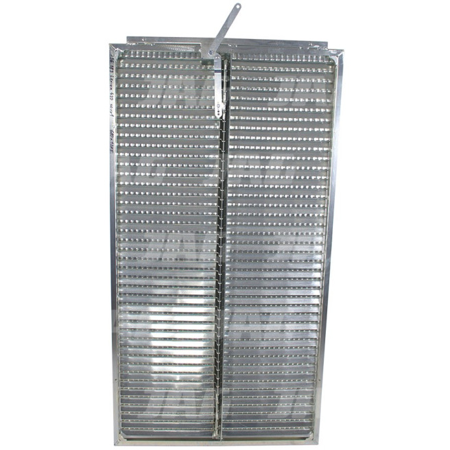 JAG05-0047 Sito Å¼aluzjowe ocynkowane dolne, lamela-10mm