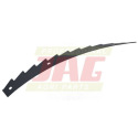 JAG05-0386 Crémaillère de rotor gauche