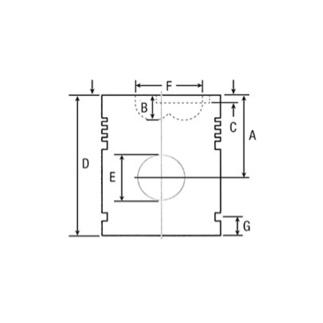 JAG99-0123 TÅ‚ok ze sworzniem