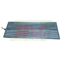 JAG05-0307 Galvanized upper louvered sieve for corn, lamella-32mm