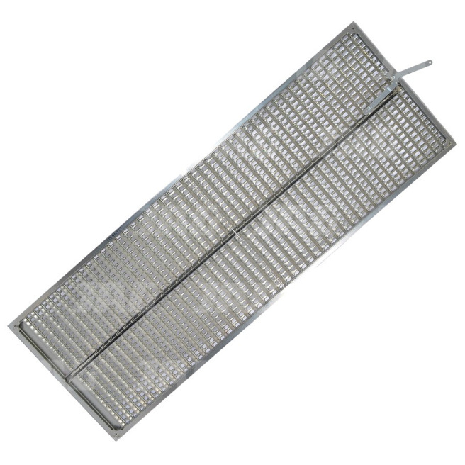 JAG05-0307 Sito Å¼aluzjowe ocynkowane gÃ³rne do kukurydzy, lamela-32mm