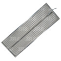 JAG05-0307 Tamis supérieur galvanisé à lamelles pour maïs, lamelles 32 mm