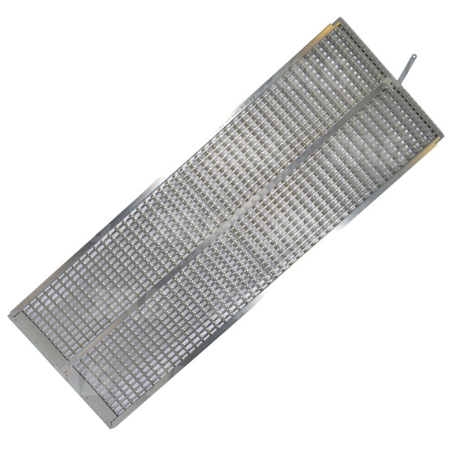 JAG05-0307 Sito Å¼aluzjowe ocynkowane gÃ³rne do kukurydzy, lamela-32mm