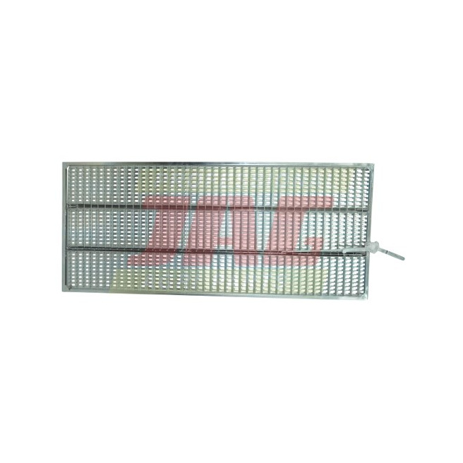 JAG05-0308 Sito Å¼aluzjowe ocynkowane gÃ³rne do kukurydzy, lamela-32mm Premium