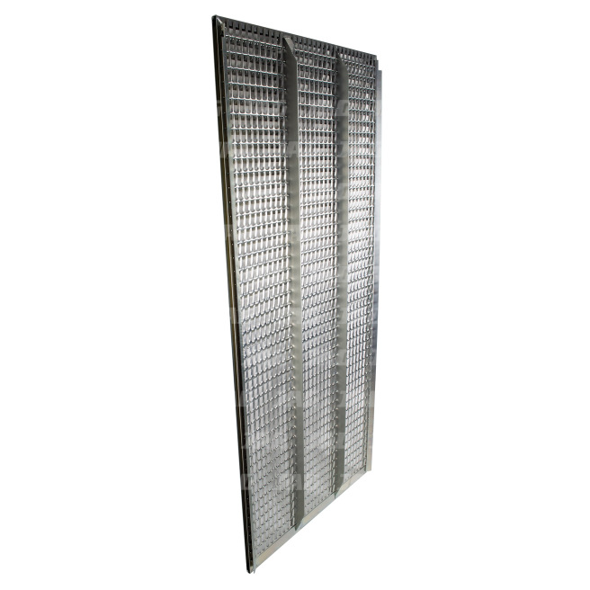 JAG05-0308 Sito Å¼aluzjowe ocynkowane gÃ³rne do kukurydzy, lamela-32mm