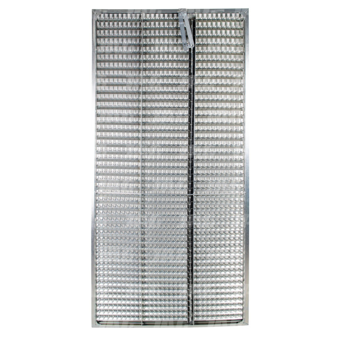 JAG05-0308 Sito Å¼aluzjowe ocynkowane gÃ³rne do kukurydzy, lamela-32mm