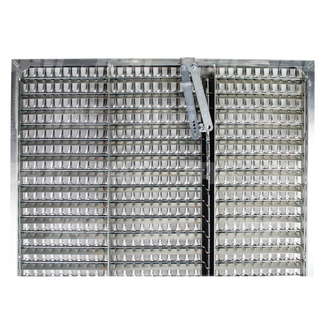 JAG05-0308 Sito Å¼aluzjowe ocynkowane gÃ³rne do kukurydzy, lamela-32mm