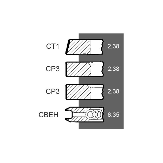 JAG99-0138 PierÅ›cienie tÅ‚okowe