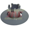JAG05-0182 Demi-roue de ventilateur fixe JAG PREMIUM