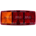 751073 Lampa prawa tylna zespolona Hella