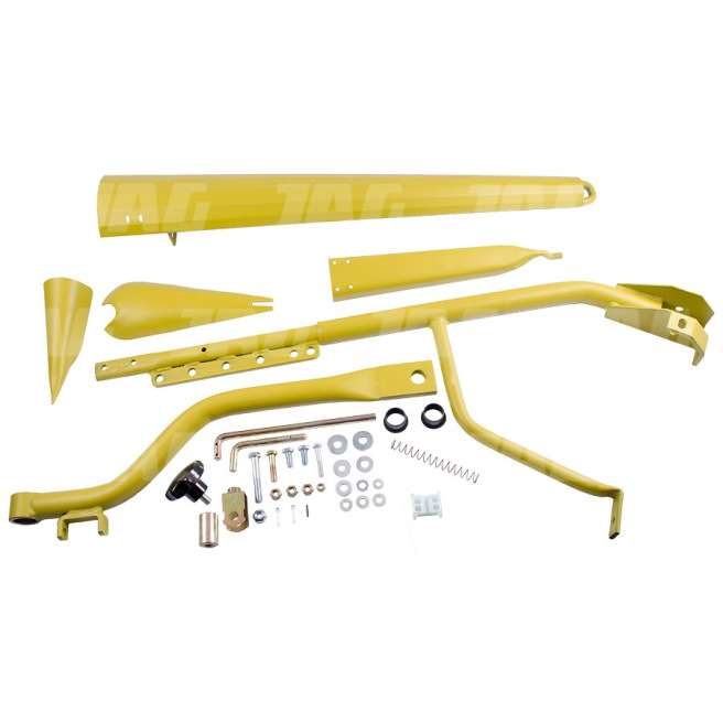 JAG02-0340 Rozdzielacz Å‚anu lewy dÅ‚ugi skÅ‚adany