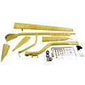 JAG02-0341 Séparateur de récolte droit long pliable