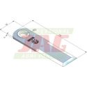 Couteau hachoir allemand JAG01-0126 MWS