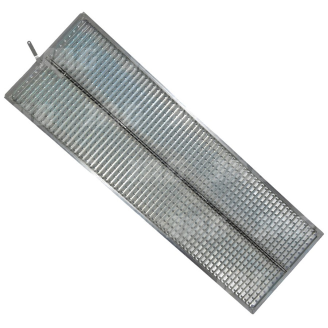 JAG05-0507 Sito Å¼aluzjowe ocynkowane gÃ³rne, lamela-TM6 Premium