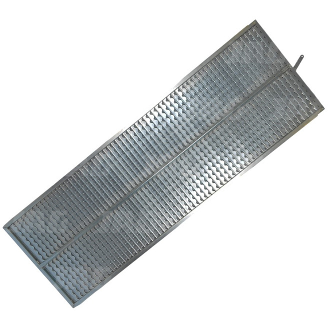 JAG05-0507 Sito Å¼aluzjowe ocynkowane gÃ³rne, lamela-TM6 Premium