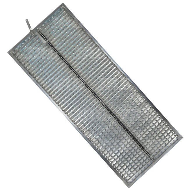 JAG05-0506 Sito Å¼aluzjowe ocynkowane dolne, lamela-TM6 Premium