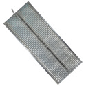 JAG05-0506 Galvanized bottom louver screen, lamella-TM6 Premium