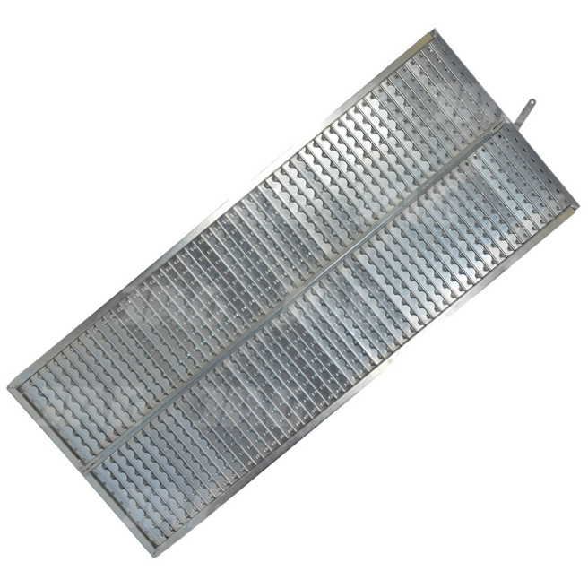 JAG05-0506 Sito Å¼aluzjowe ocynkowane dolne, lamela-TM6 Premium