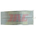 JAG05-0432 Galvanized bottom louver screen, 10mm Premium lamella