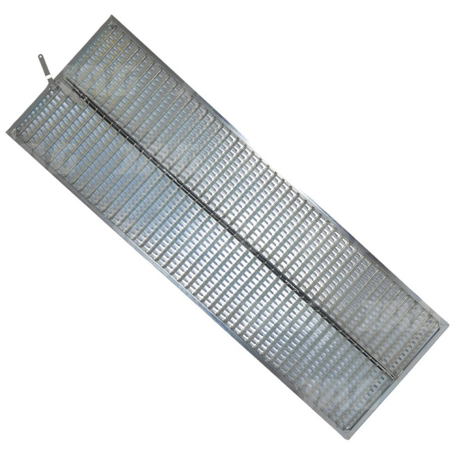 JAG05-0514 Sito Å¼aluzjowe ocynkowane gÃ³rne do kukurydzy, lamela-32mm Premium