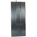 JAG05-0478 Grille à persiennes galvanisée supérieure, lamelles - 22 mm Premium