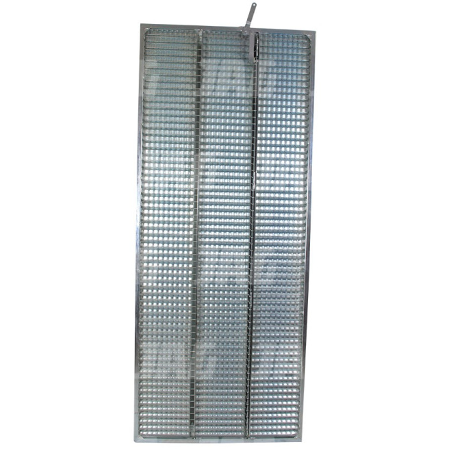 JAG05-0478 Sito Å¼aluzjowe ocynkowane gÃ³rne, lamela-22mm Premium