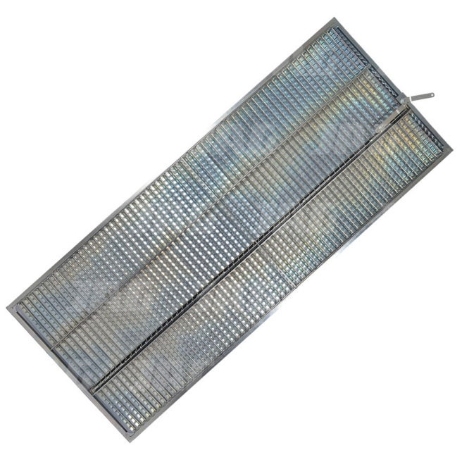 JAG05-0478 Sito Å¼aluzjowe ocynkowane gÃ³rne, lamela-22mm