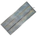 JAG05-0478 Top galvanized louvered screen, lamella-22mm
