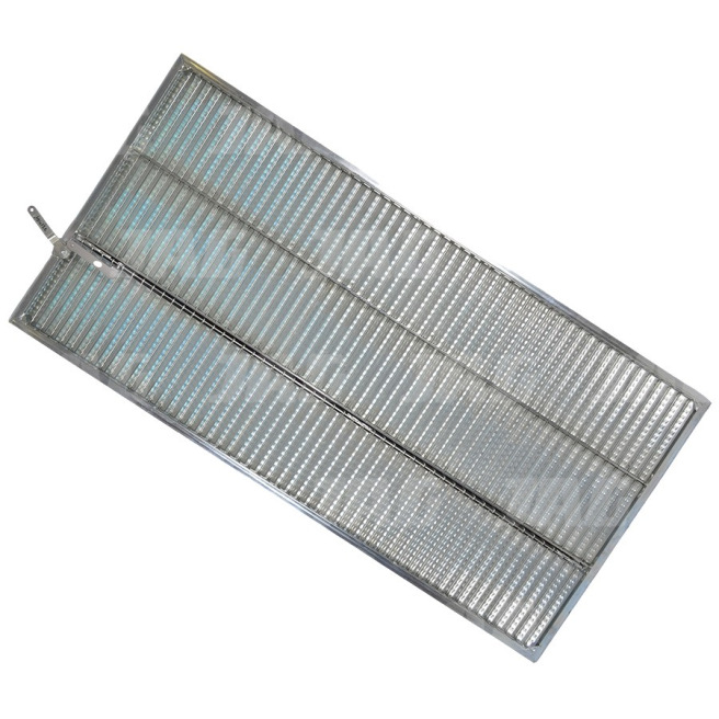 JAG05-0479 Sito Å¼aluzjowe ocynkowane dolne, lamela-10mm Premium