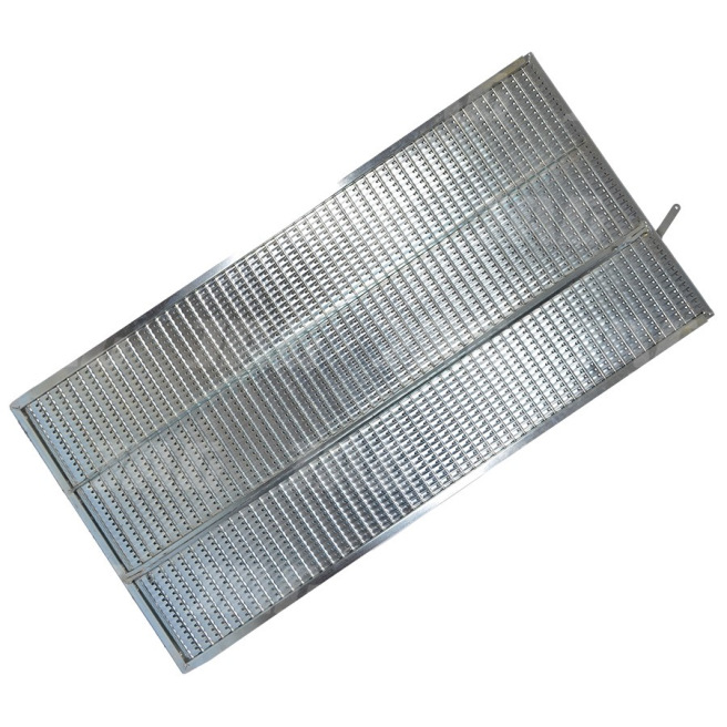 JAG05-0479 Sito Å¼aluzjowe ocynkowane dolne, lamela-10mm Premium