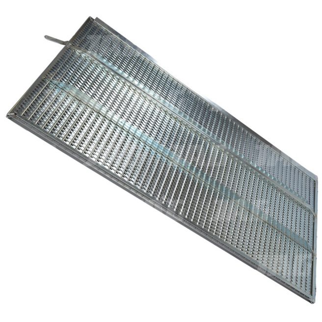 JAG05-0479 Sito Å¼aluzjowe ocynkowane dolne, lamela-10mm Premium