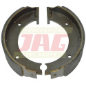 JAG08-0501 Brake shoes (2 pcs) 40x160mm