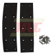 JAG08-0502 Zestaw okÅ‚adzin hamulcowych do Claas (2szt+nity) 50x200mm