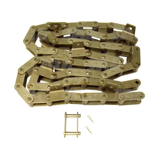 JAG04-0038 ÅaÅ„cuch przenoÅ›nika pochyÅ‚ego sÅ‚omy ROLLON-SOLID