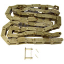 JAG04-0038 ÅaÅ„cuch przenoÅ›nika pochyÅ‚ego sÅ‚omy ROLLON-SOLID