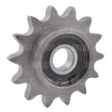 Claas sprocket with bearing without pin