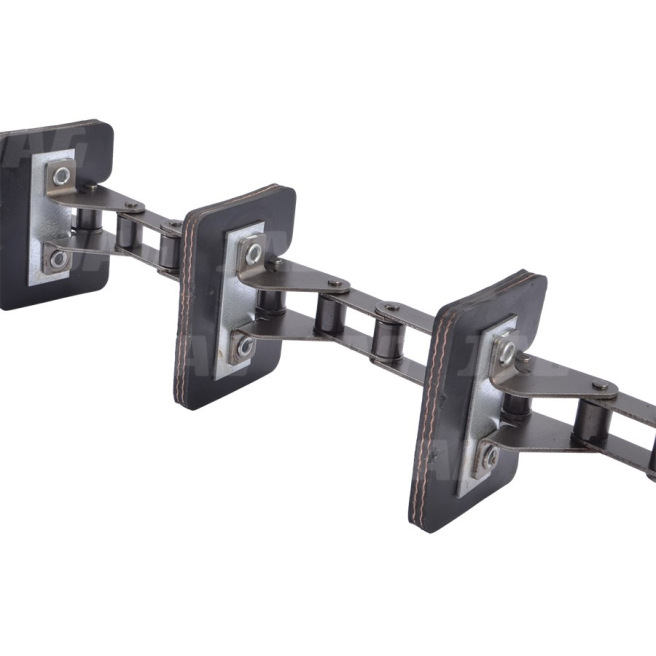 JAG04-0078 PrzenoÅ›nik Å‚aÅ„cuchowy kompletny (Å‚opatki nitowane) JAG