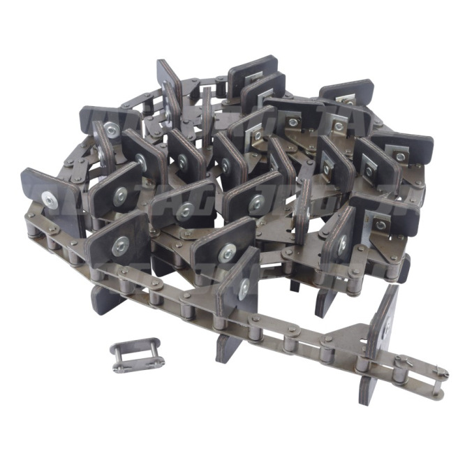 JAG04-0037 PrzenoÅ›nik Å‚aÅ„cuchowy kompletny (Å‚opatki nitowane) JAG